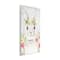 Stupell Industries Rustic Easter Bunny Flower Crown Spring Bouquet Wall Plaque Art